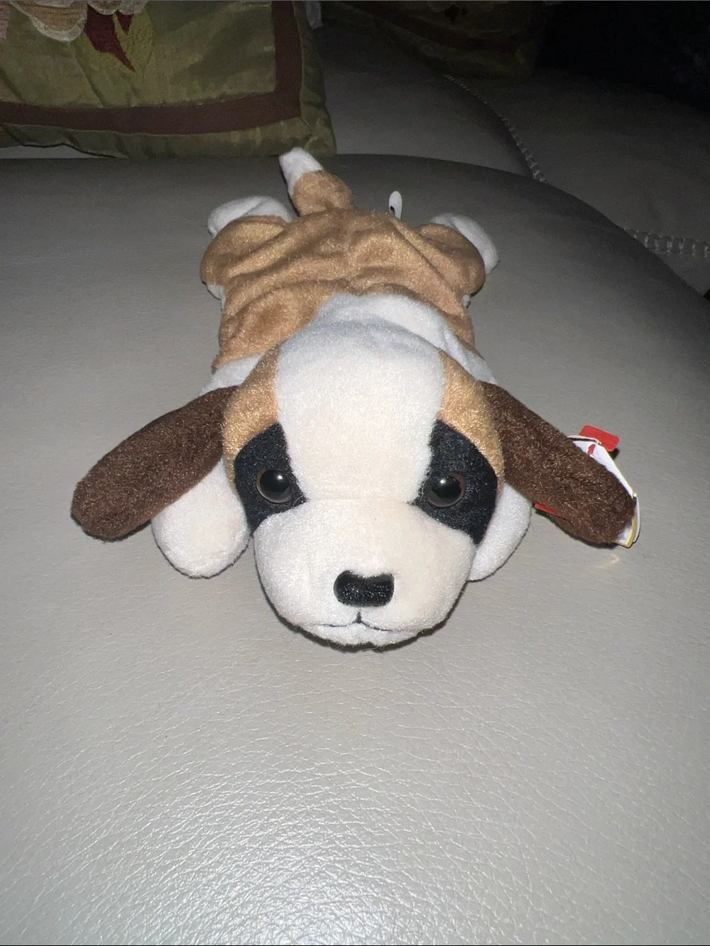 Bernie Ty Beanie Baby Plush Dog